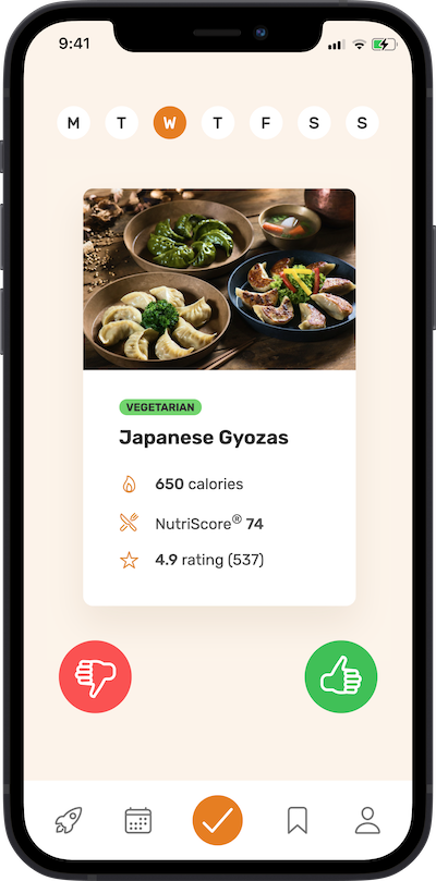 mobile screen