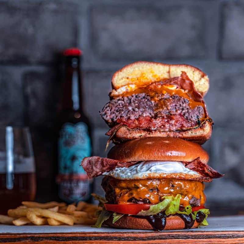photo of beautifully arrenged food