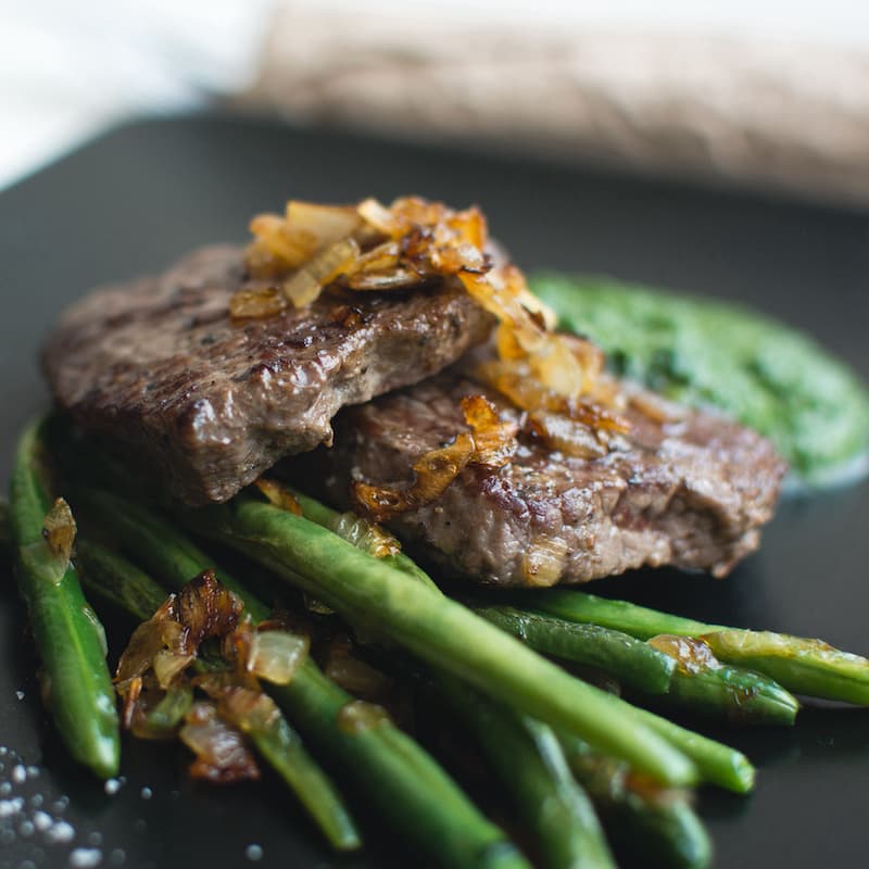photo of beautifully arrenged food