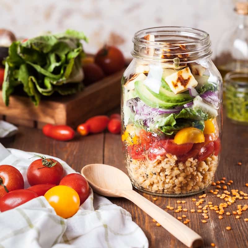 photo of beautifully arrenged food